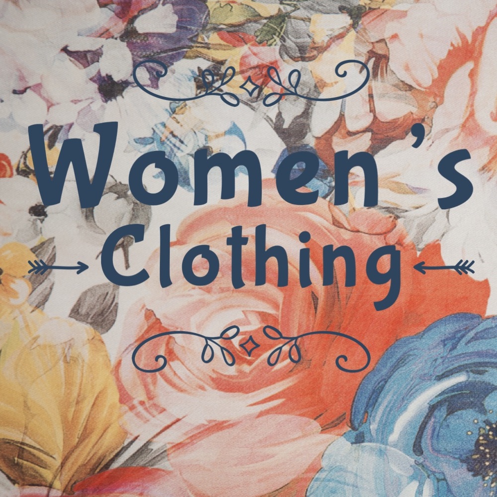 All women’s clothing size 0-14
